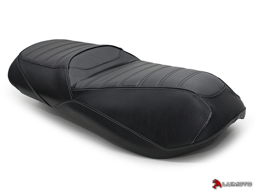 LUIMOTO (Aero) Rider Seat Cover for the Piaggio MP3 500 Sport (10-12) LUIMOTO (Aero) Rider Seat Cover for the Piaggio MP3 500 Sport (10-12)